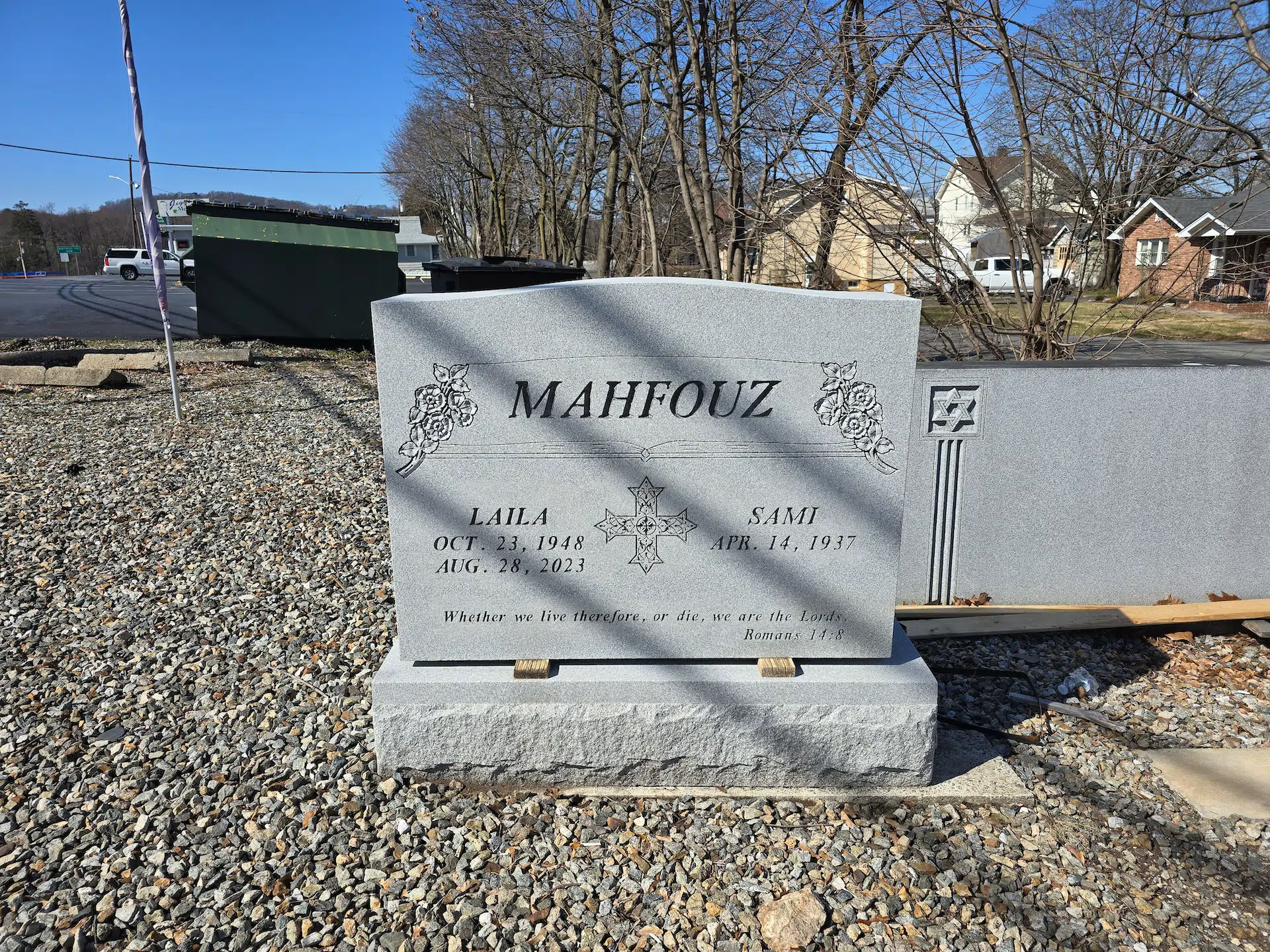 Granite Headstone Pricing hand-carved by Headstone Price Guide in NJ — image 1