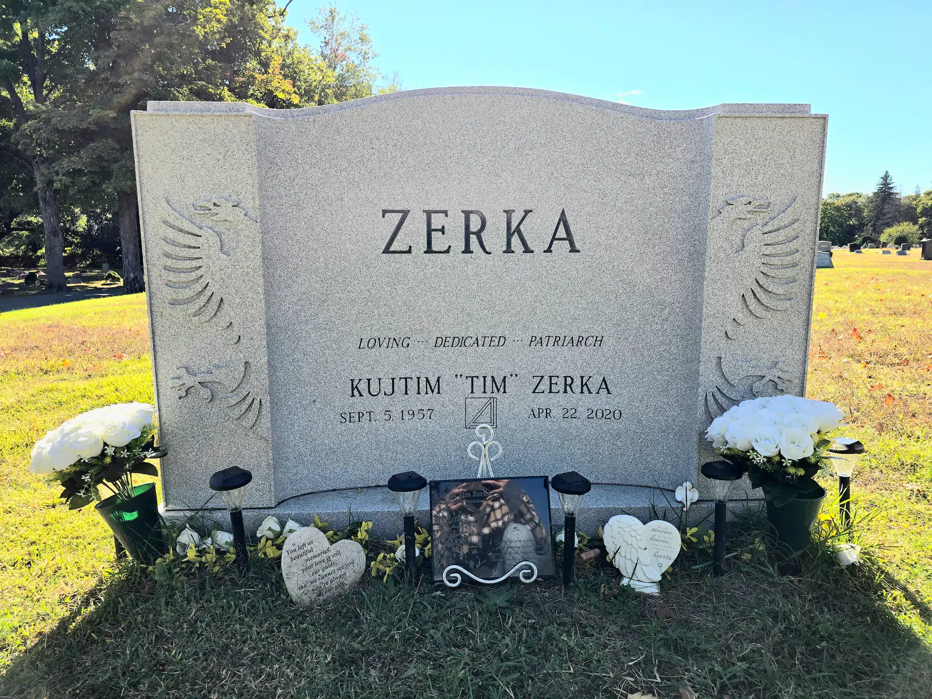 Granite Headstone Pricing hand-carved by Headstone Price Guide in NJ — image 4